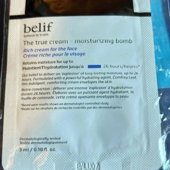 Moisturizer samples - Picture 8 of 9